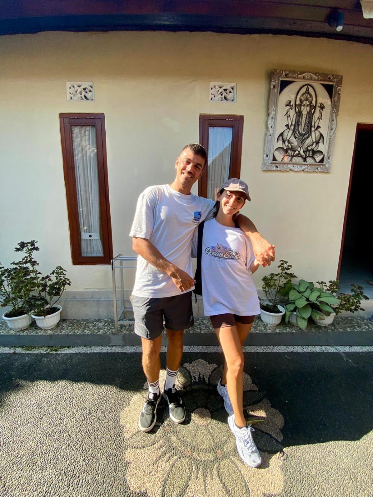 Malini Homestay Ubud Exterior foto