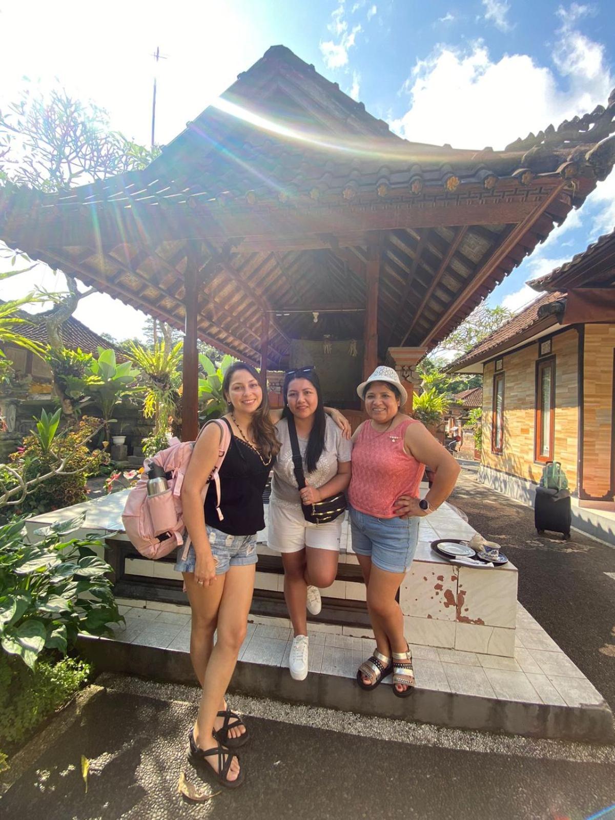 Malini Homestay Ubud Exterior foto