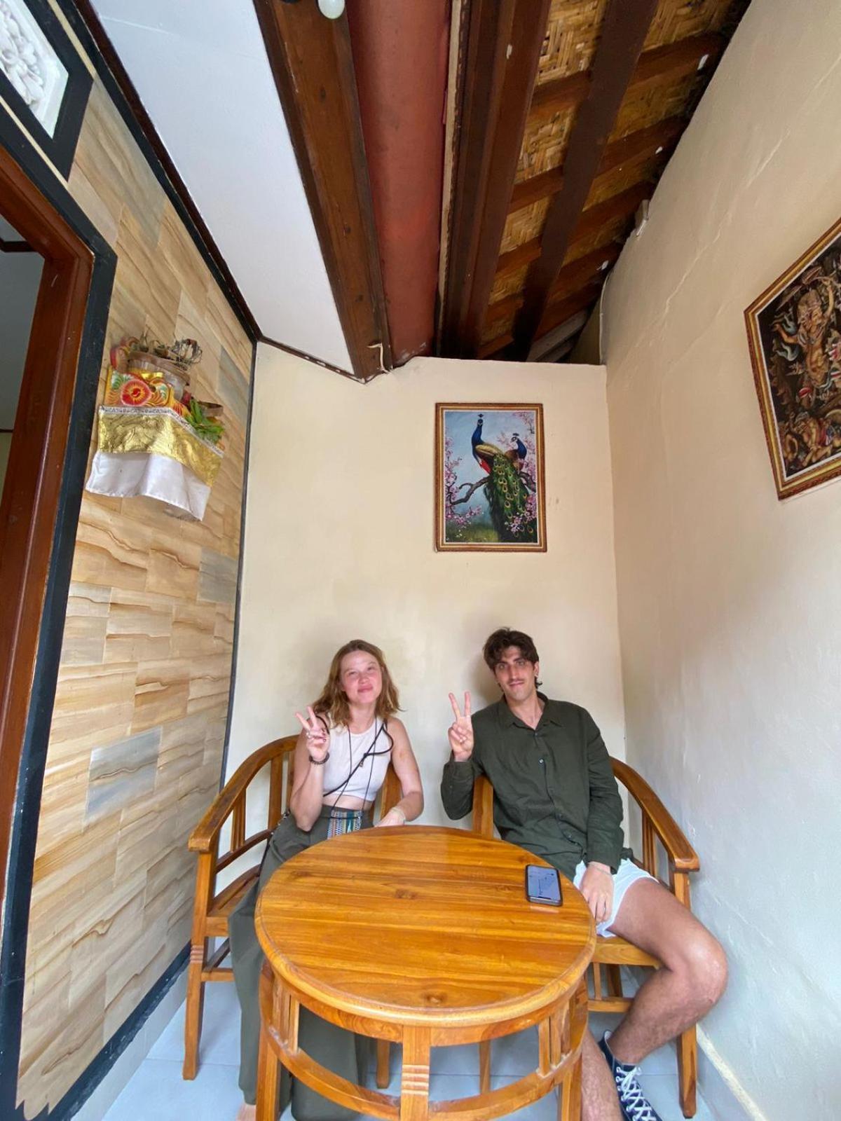 Malini Homestay Ubud Exterior foto
