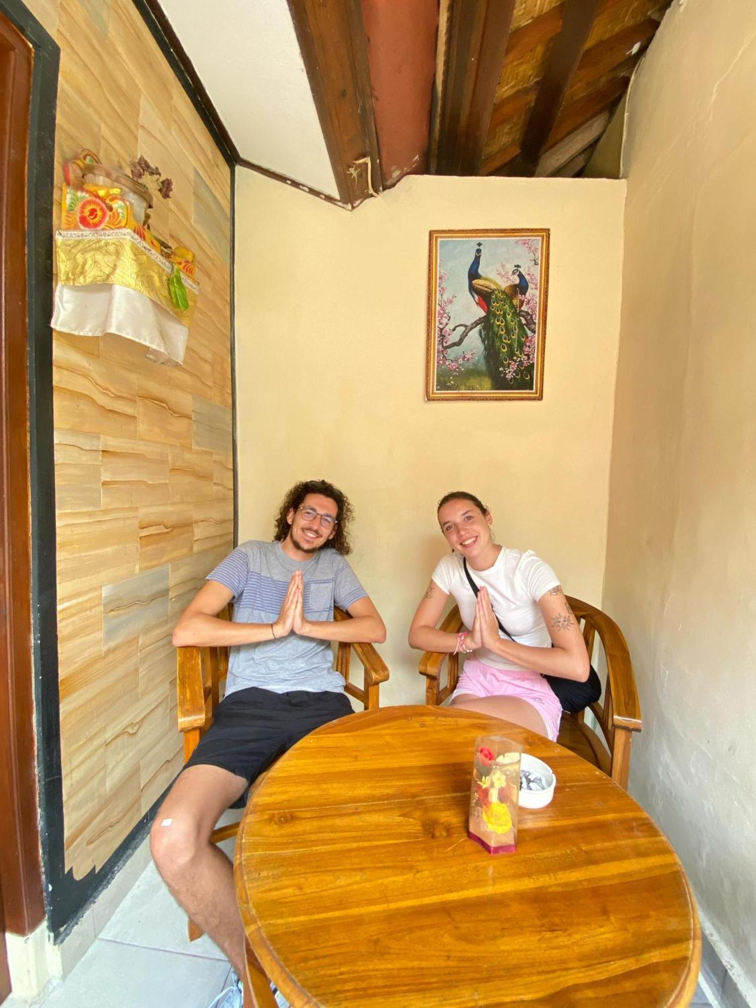 Malini Homestay Ubud Exterior foto