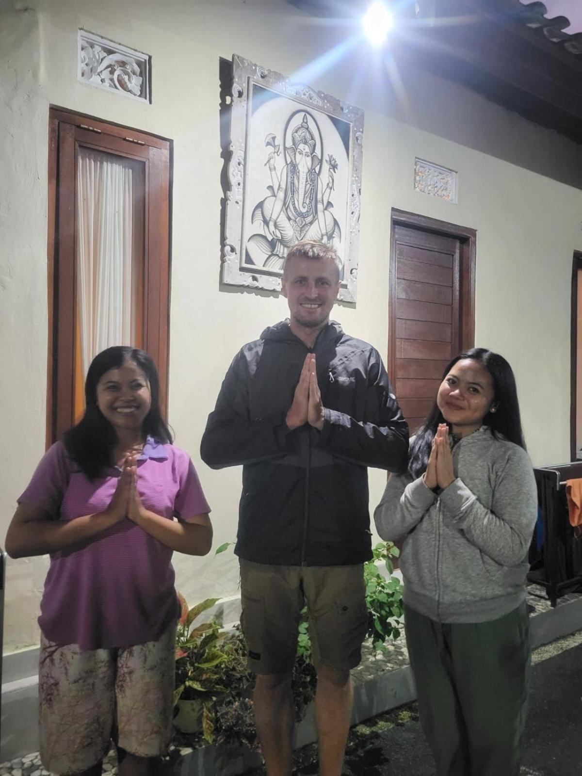 Malini Homestay Ubud Exterior foto