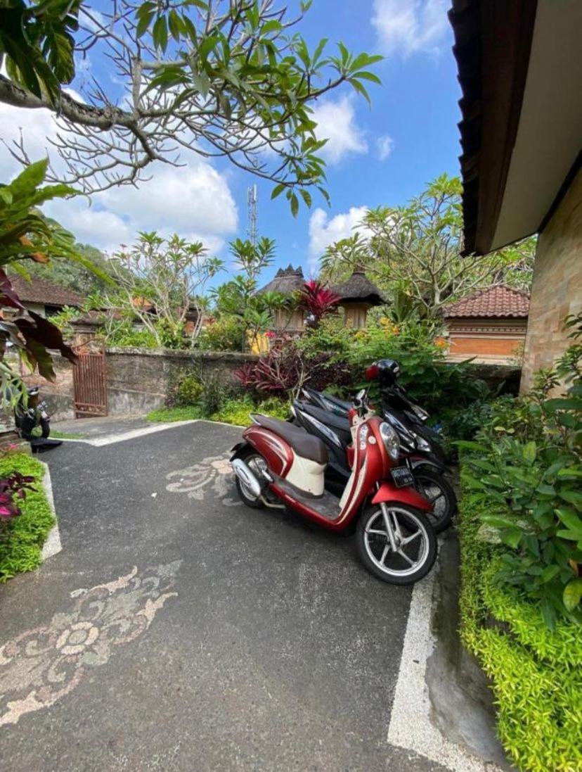 Malini Homestay Ubud Exterior foto