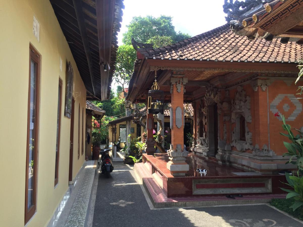 Malini Homestay Ubud Exterior foto
