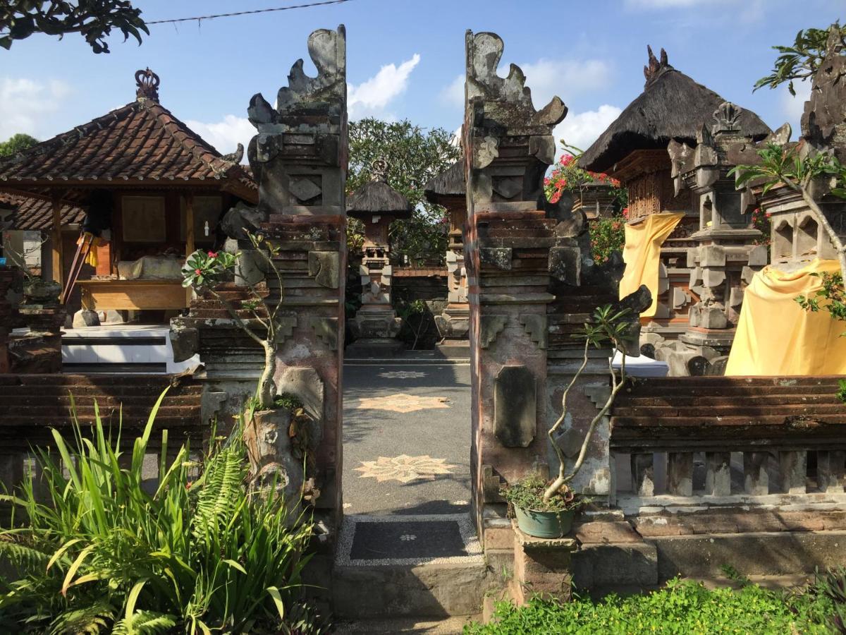 Malini Homestay Ubud Exterior foto